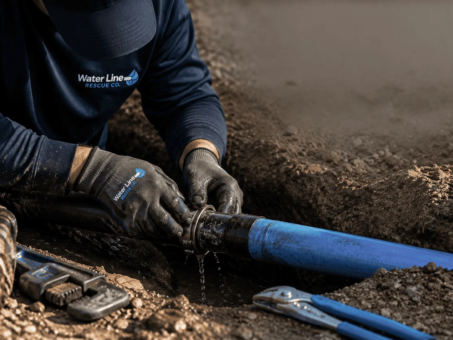 Why choose Water Line Repair in Clyde, MO
